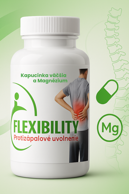 Kapucínka väčšia + Magnézium